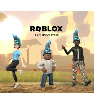 Roblox - Blue Steel Mohawk Helmet DLC Key GLOBAL